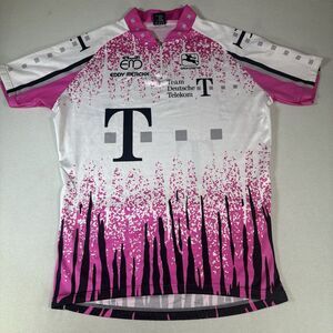 Eddy Merckx Team Deutsche Telekom 1995 Cycling Jersey “ The Cannibal” Tour De Fr